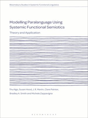 cover image of Modelling Paralanguage Using Systemic Functional Semiotics